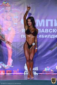 Чемпионат Ярославской области по бодибилдингу - 2021