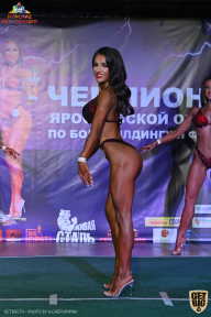 Чемпионат Ярославской области по бодибилдингу - 2021