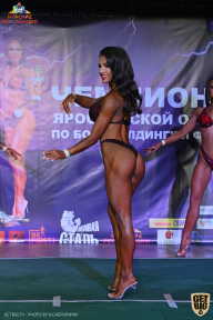 Чемпионат Ярославской области по бодибилдингу - 2021