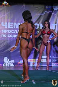 Чемпионат Ярославской области по бодибилдингу - 2021