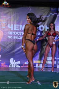Чемпионат Ярославской области по бодибилдингу - 2021