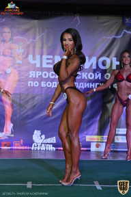 Чемпионат Ярославской области по бодибилдингу - 2021