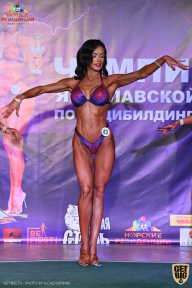Чемпионат Ярославской области по бодибилдингу - 2021