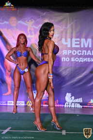 Чемпионат Ярославской области по бодибилдингу - 2021
