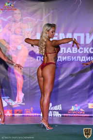 Чемпионат Ярославской области по бодибилдингу - 2021
