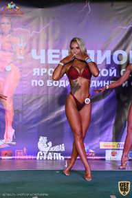 Чемпионат Ярославской области по бодибилдингу - 2021