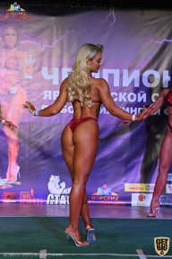 Чемпионат Ярославской области по бодибилдингу - 2021