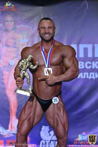 Чемпионат Ярославской области по бодибилдингу - 2021