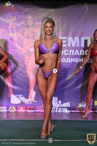 Чемпионат Ярославской области по бодибилдингу - 2021