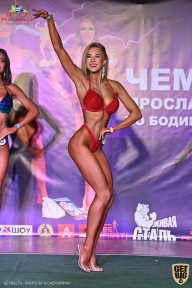 Чемпионат Ярославской области по бодибилдингу - 2021
