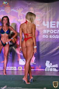 Чемпионат Ярославской области по бодибилдингу - 2021