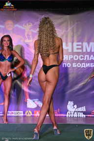 Чемпионат Ярославской области по бодибилдингу - 2021