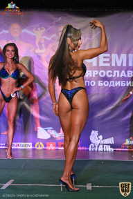 Чемпионат Ярославской области по бодибилдингу - 2021