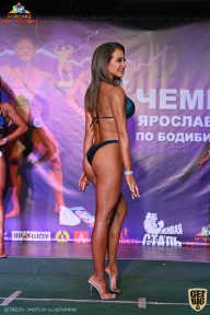 Чемпионат Ярославской области по бодибилдингу - 2021