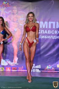 Чемпионат Ярославской области по бодибилдингу - 2021