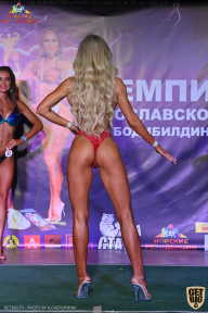Чемпионат Ярославской области по бодибилдингу - 2021