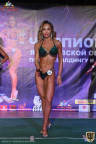Чемпионат Ярославской области по бодибилдингу - 2021