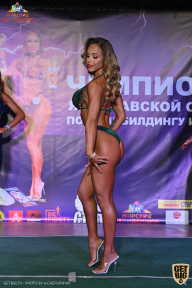 Чемпионат Ярославской области по бодибилдингу - 2021