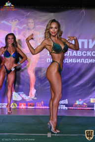Чемпионат Ярославской области по бодибилдингу - 2021