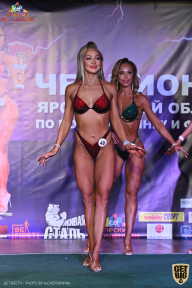 Чемпионат Ярославской области по бодибилдингу - 2021