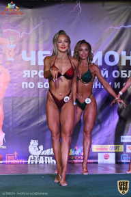 Чемпионат Ярославской области по бодибилдингу - 2021