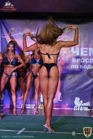 Чемпионат Ярославской области по бодибилдингу - 2021