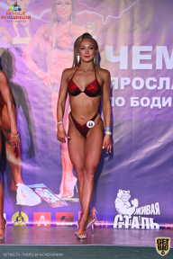 Чемпионат Ярославской области по бодибилдингу - 2021