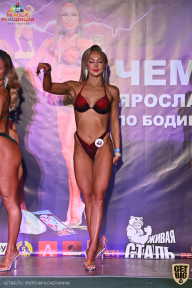 Чемпионат Ярославской области по бодибилдингу - 2021