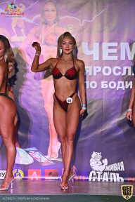 Чемпионат Ярославской области по бодибилдингу - 2021
