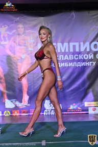 Чемпионат Ярославской области по бодибилдингу - 2021