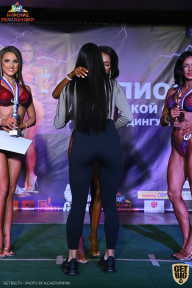 Чемпионат Ярославской области по бодибилдингу - 2021