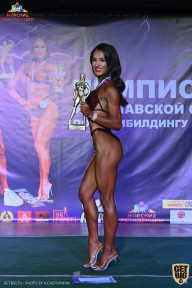 Чемпионат Ярославской области по бодибилдингу - 2021