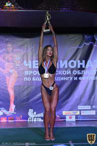 Чемпионат Ярославской области по бодибилдингу - 2021