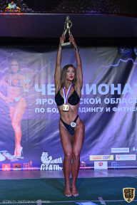 Чемпионат Ярославской области по бодибилдингу - 2021