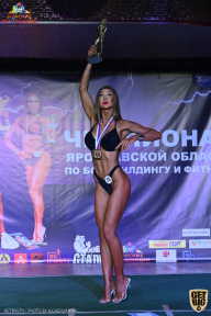 Чемпионат Ярославской области по бодибилдингу - 2021