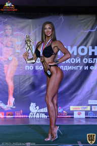 Чемпионат Ярославской области по бодибилдингу - 2021