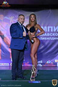 Чемпионат Ярославской области по бодибилдингу - 2021