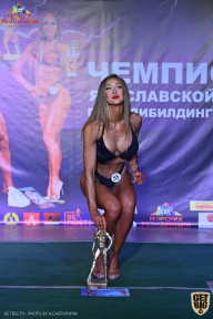 Чемпионат Ярославской области по бодибилдингу - 2021