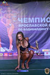 Чемпионат Ярославской области по бодибилдингу - 2021