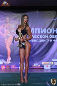Чемпионат Ярославской области по бодибилдингу - 2021