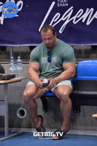 Чемпионат Азии по бодибилдингу и фитнесу - 2022
