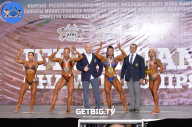 Чемпионат Азии по бодибилдингу и фитнесу - 2022