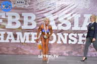 Чемпионат Азии по бодибилдингу и фитнесу - 2022