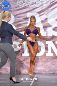 Чемпионат Азии по бодибилдингу и фитнесу - 2022