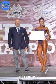 Чемпионат Азии по бодибилдингу и фитнесу - 2022