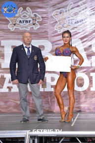 Чемпионат Азии по бодибилдингу и фитнесу - 2022