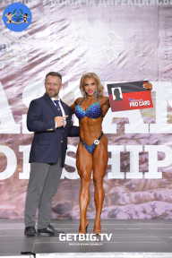 Чемпионат Азии по бодибилдингу и фитнесу - 2022