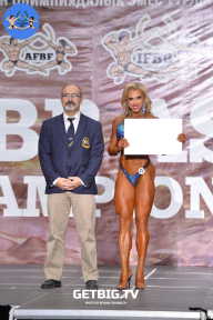 Чемпионат Азии по бодибилдингу и фитнесу - 2022