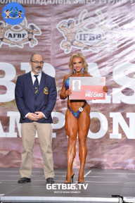 Чемпионат Азии по бодибилдингу и фитнесу - 2022