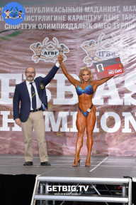 Чемпионат Азии по бодибилдингу и фитнесу - 2022
